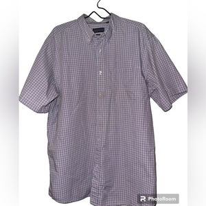 Covington Easy‎ Care Men’s Collared Dress Shirt-Like New